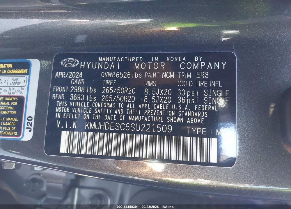 2025 GENESIS GV80 3.5T ADVANCED AWD VIN: KMUHDESC6SU221509
