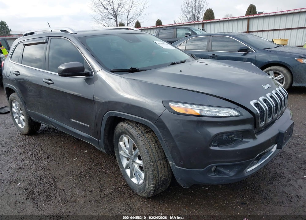 2016 JEEP CHEROKEE LIMITED VIN: 1C4PJMDS3GW203826