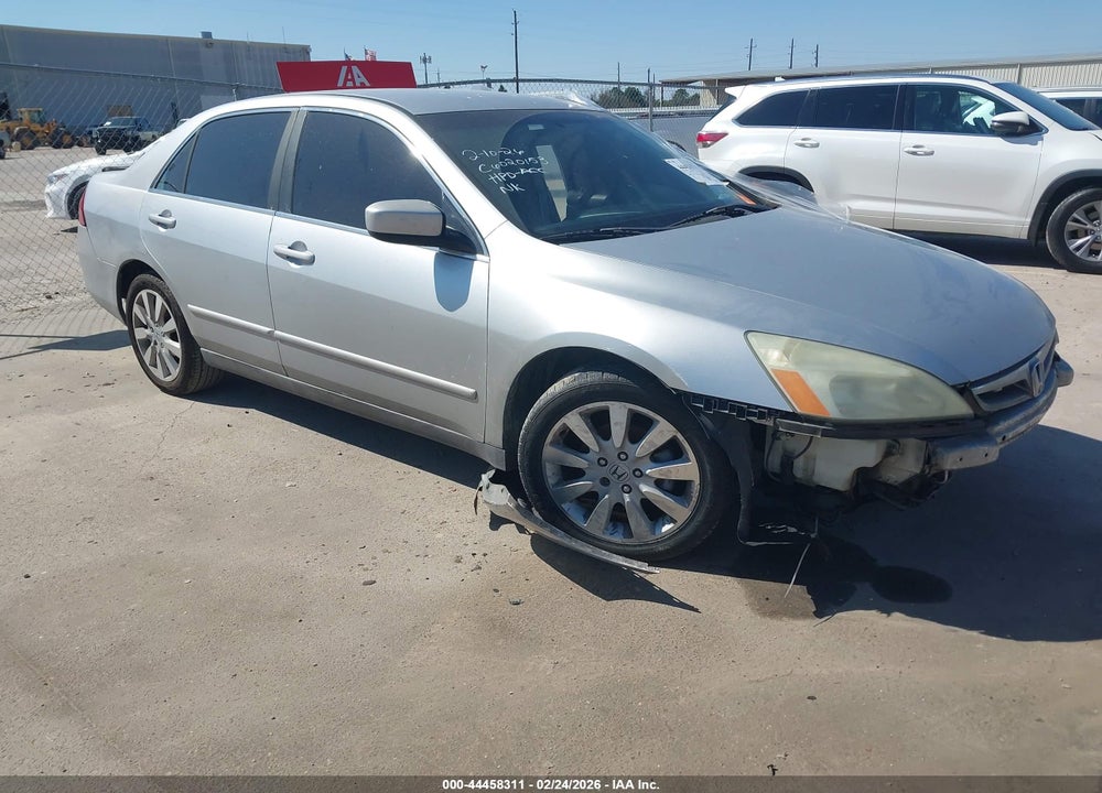 2007 HONDA ACCORD 3.0 SE VIN: 1HGCM66497A060153