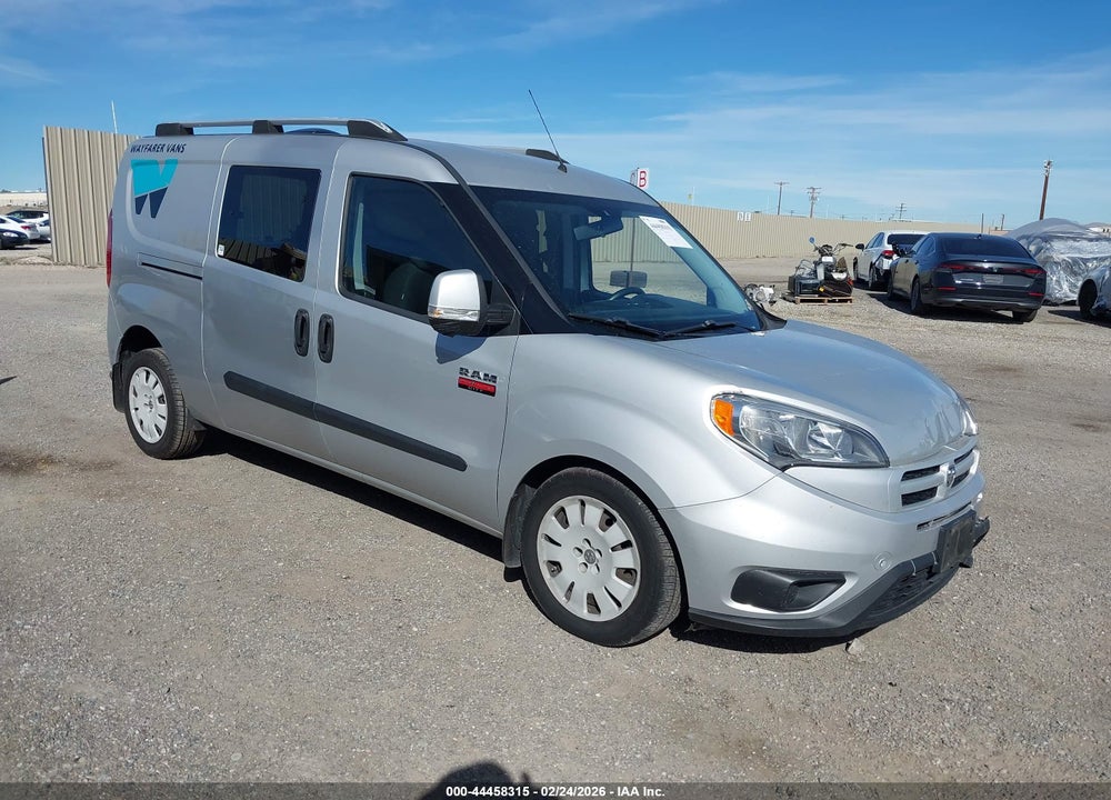 2018 RAM PROMASTER CITY TRADESMAN SLT VIN: ZFBERFBB3J6K10655