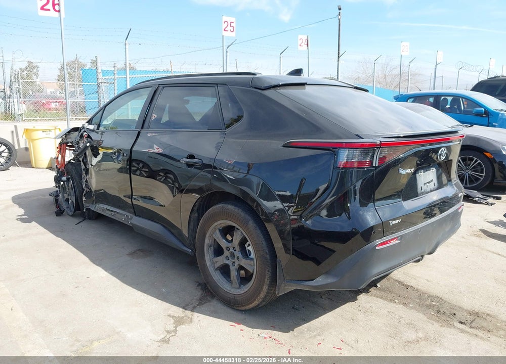 2025 TOYOTA BZ4X XLE VIN: JTMABACA3SA103368