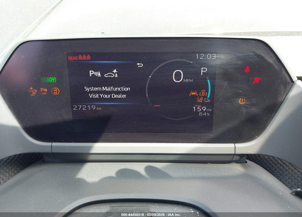 2025 TOYOTA BZ4X XLE VIN: JTMABACA3SA103368
