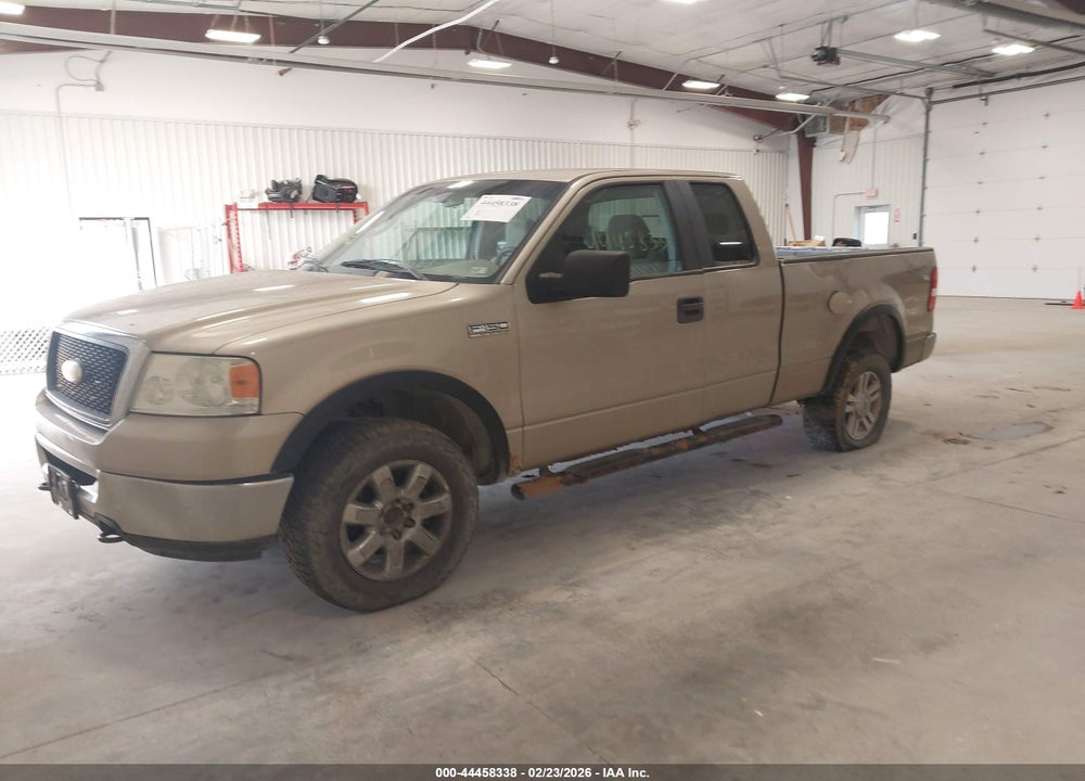 2007 FORD F-150 FX4/LARIAT/XL/XLT VIN: 1FTPX14V07FA52788