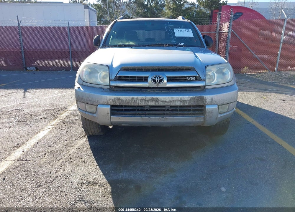2005 TOYOTA 4RUNNER SR5 V8 VIN: JTEBT14R250050366