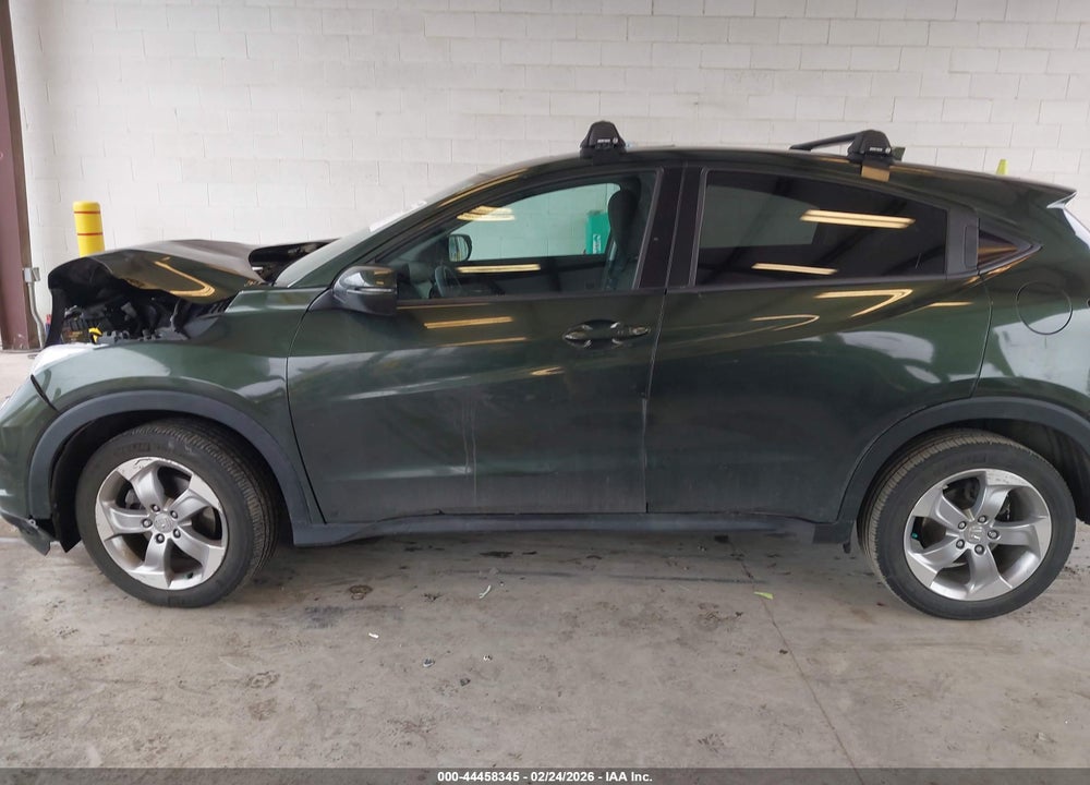 2016 HONDA HR-V EX VIN: 3CZRU6H54GM763316