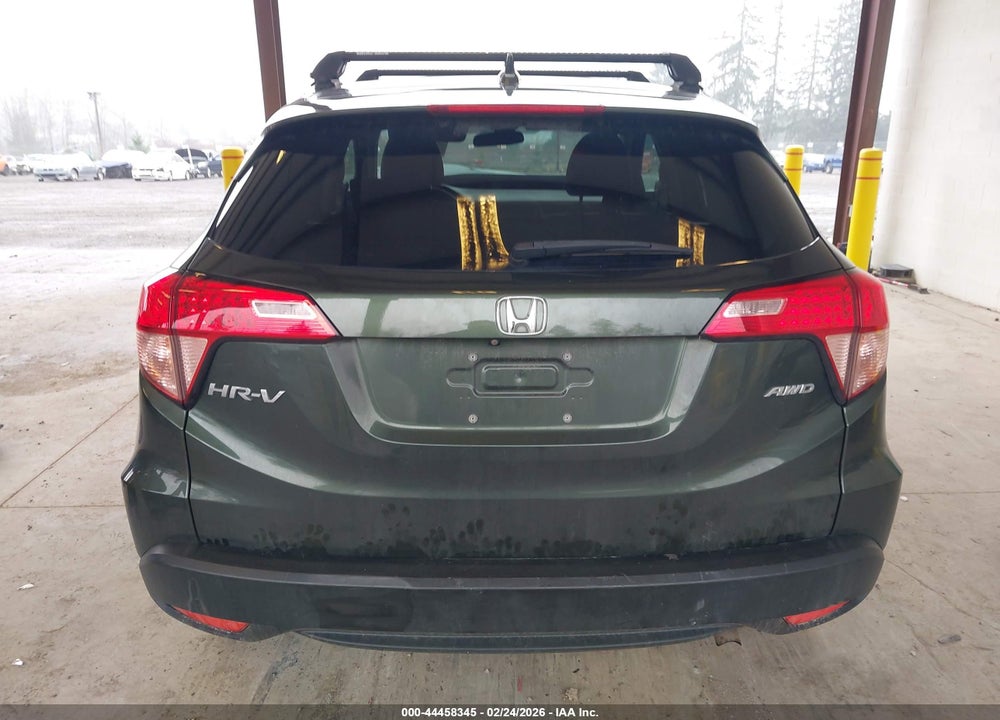 2016 HONDA HR-V EX VIN: 3CZRU6H54GM763316