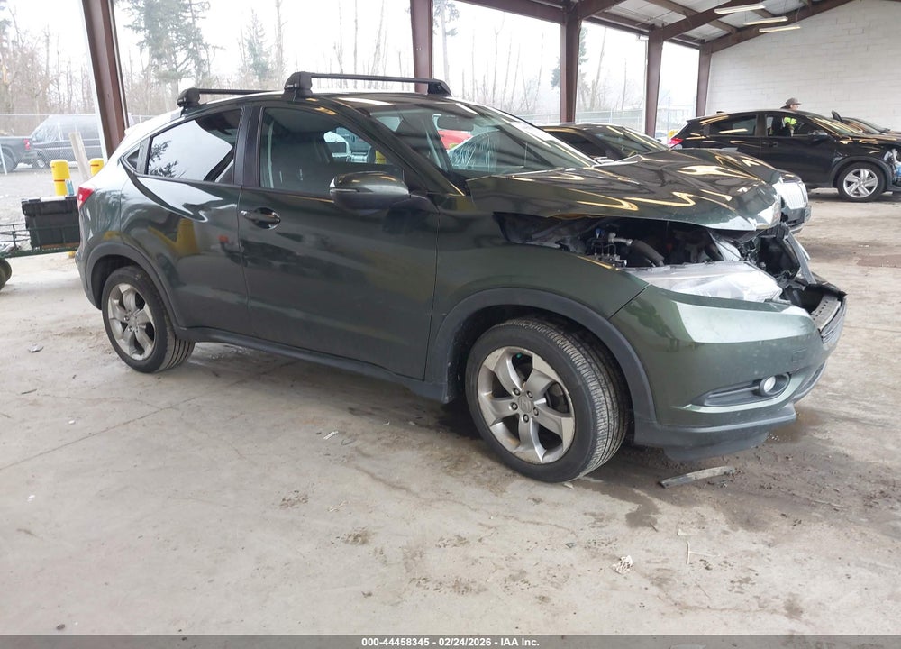 2016 HONDA HR-V EX VIN: 3CZRU6H54GM763316