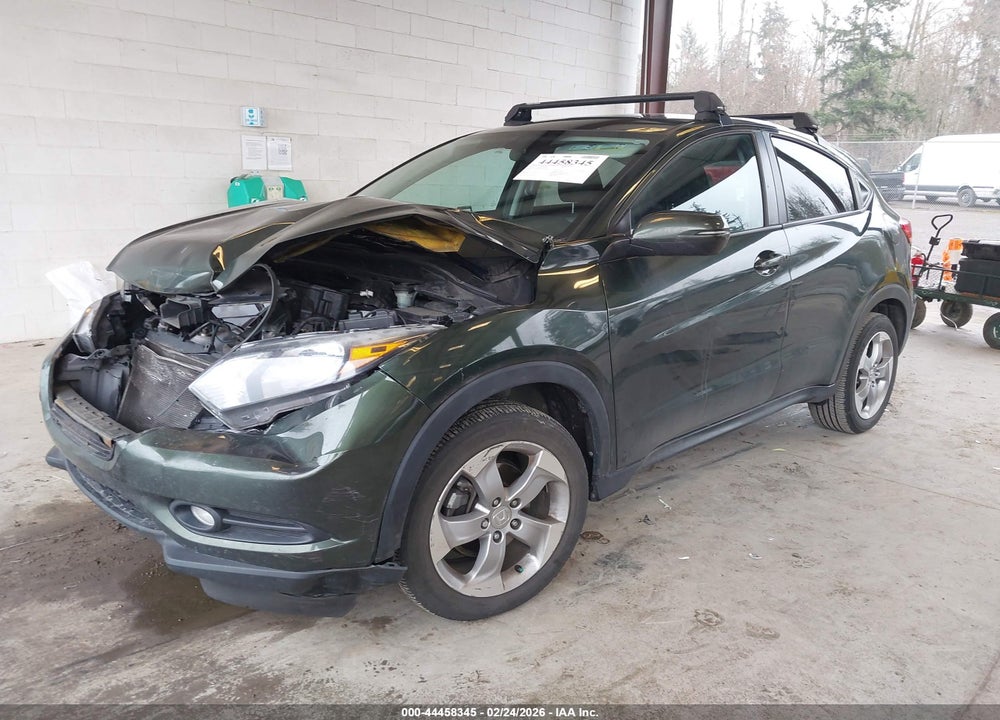 2016 HONDA HR-V EX VIN: 3CZRU6H54GM763316