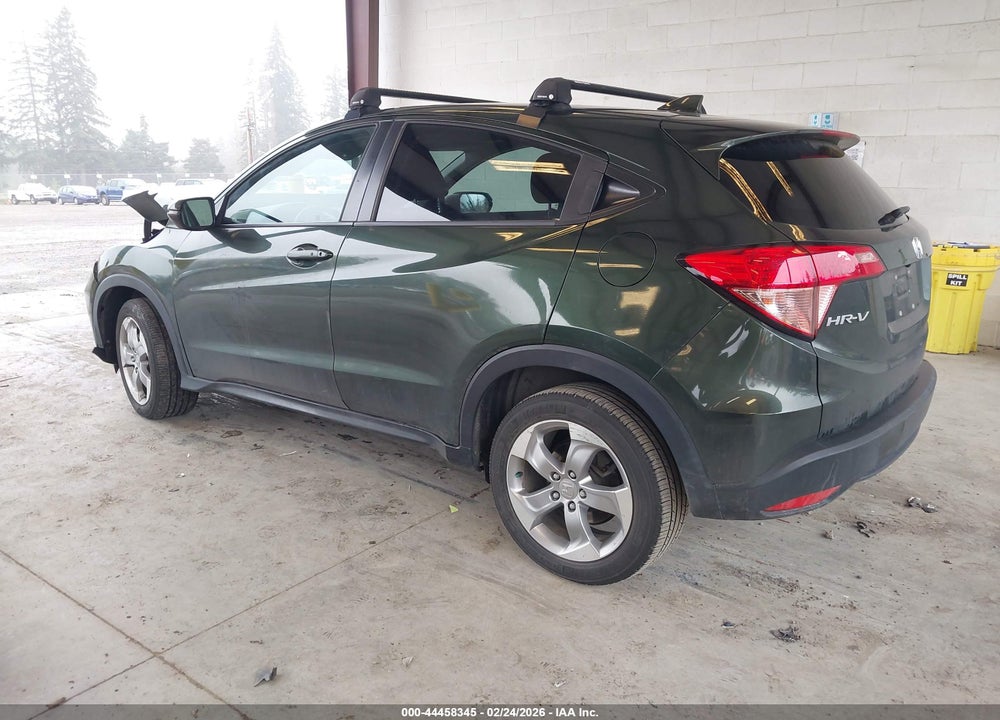 2016 HONDA HR-V EX VIN: 3CZRU6H54GM763316