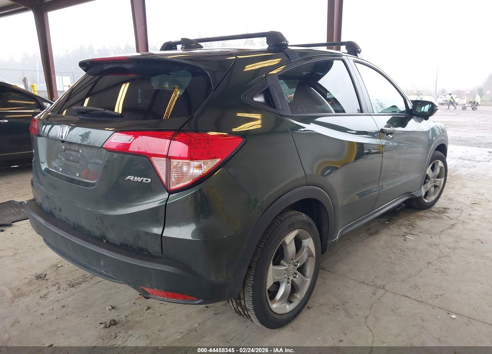 2016 HONDA HR-V EX VIN: 3CZRU6H54GM763316
