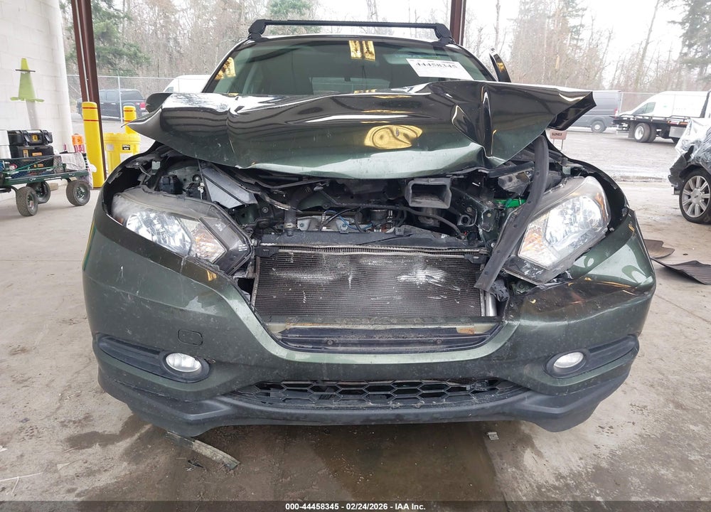 2016 HONDA HR-V EX VIN: 3CZRU6H54GM763316