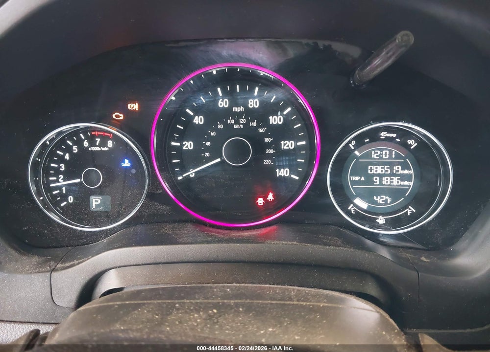 2016 HONDA HR-V EX VIN: 3CZRU6H54GM763316