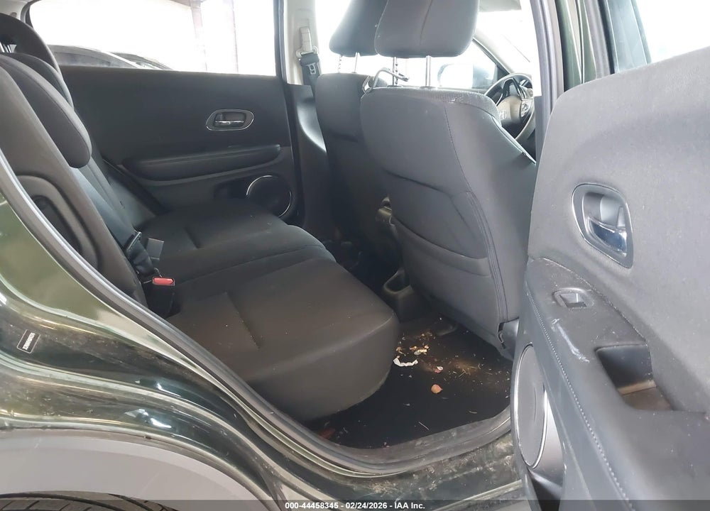 2016 HONDA HR-V EX VIN: 3CZRU6H54GM763316