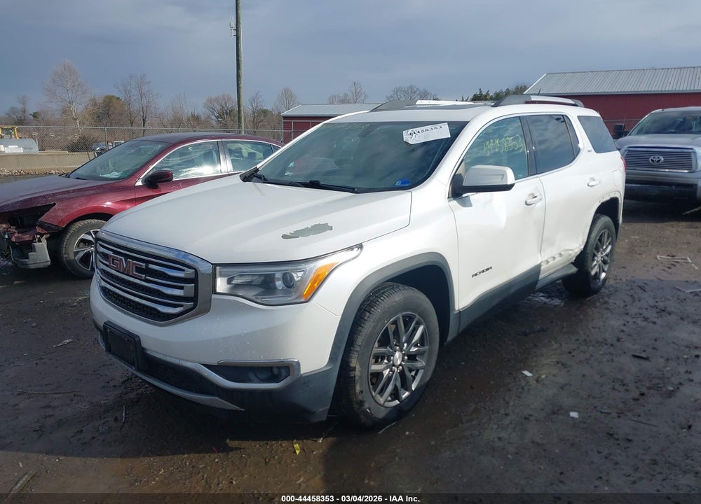 2017 GMC ACADIA SLT-1 VIN: 1GKKNULS2HZ129898