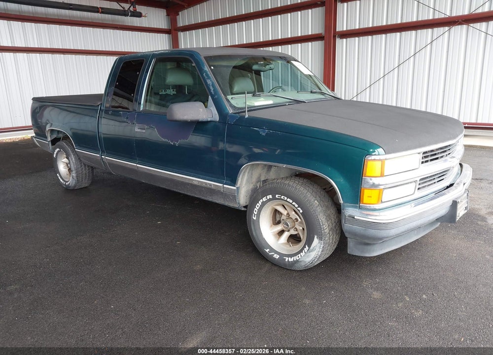 1997 CHEVROLET C1500 FLEETSIDE VIN: 2GCEC19R5V1178065
