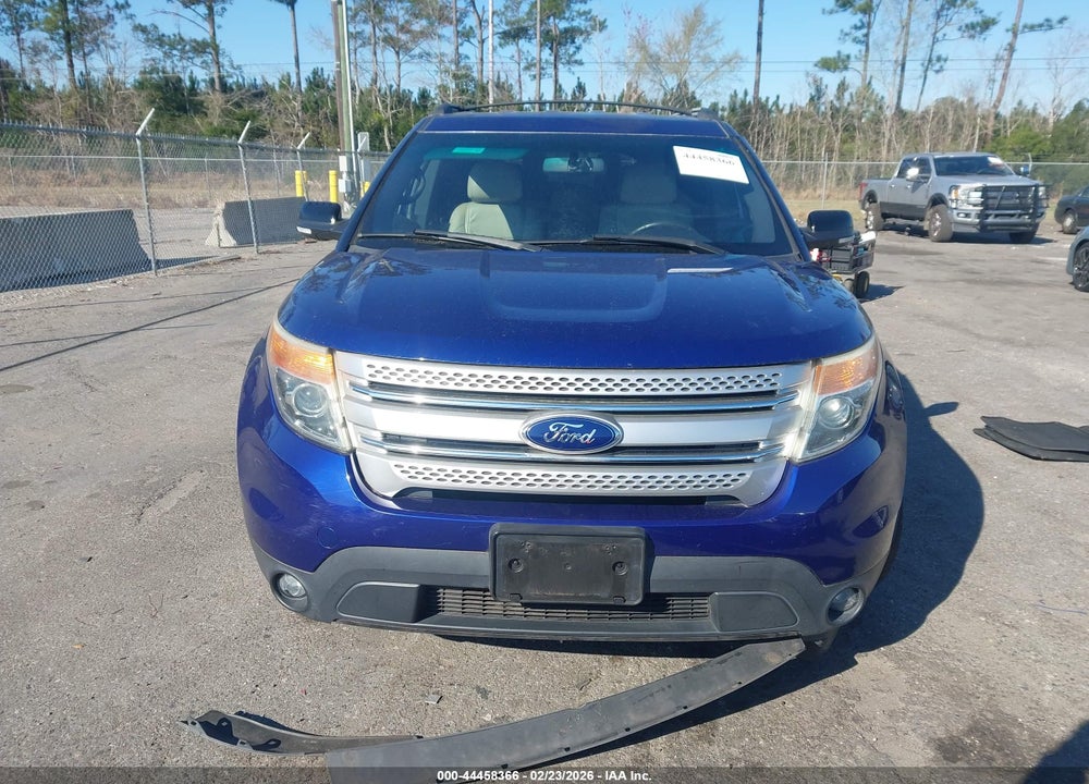 2014 FORD EXPLORER XLT VIN: 1FM5K7D81EGA53079