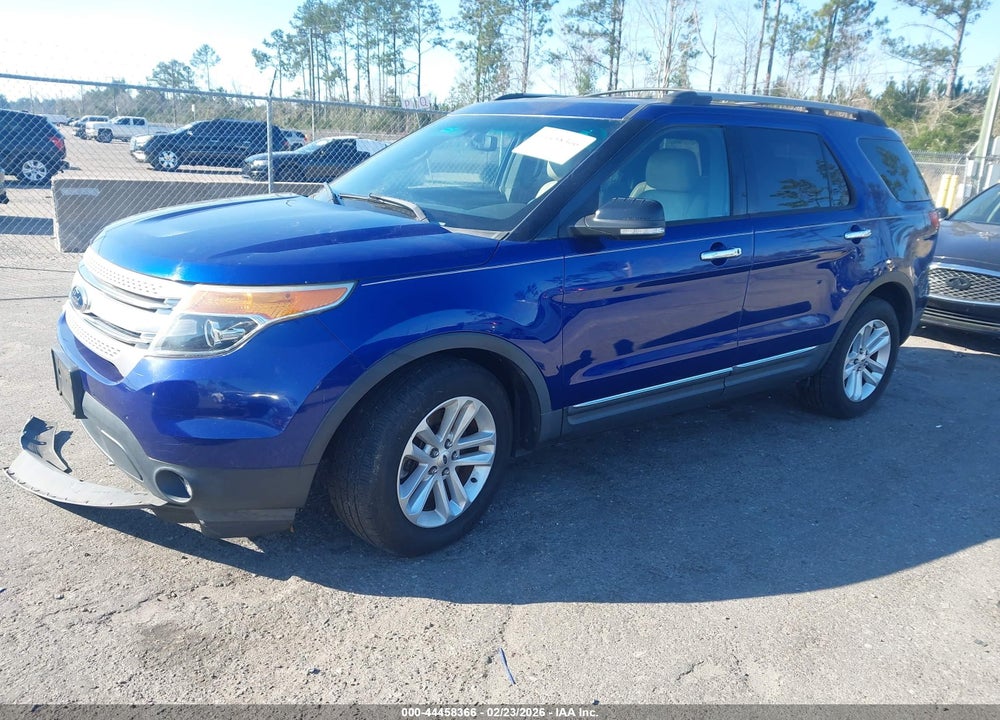 2014 FORD EXPLORER XLT VIN: 1FM5K7D81EGA53079