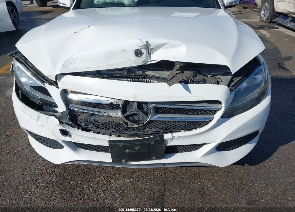 2018 MERCEDES-BENZ C 300 4MATIC VIN: 55SWF4KB2JU274817