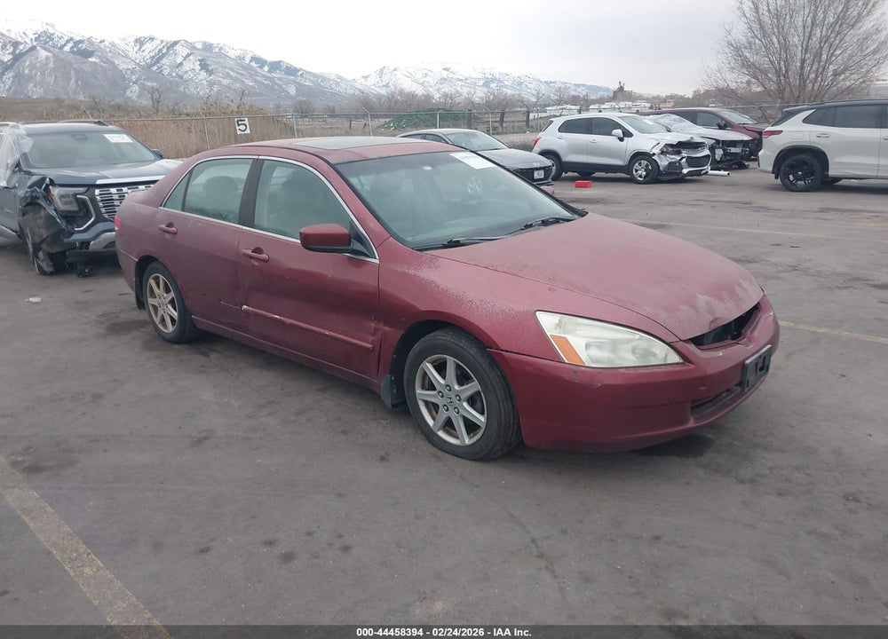 2003 HONDA ACCORD 3.0 EX VIN: 1HGCM66513A024766