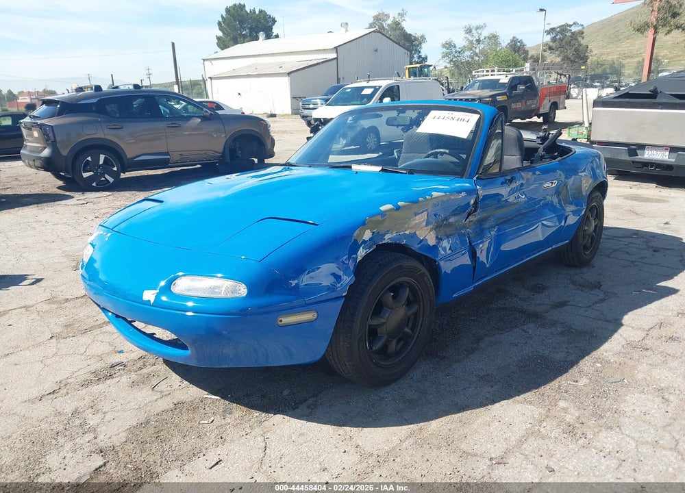 1992 MAZDA MX-5 MIATA VIN: JM1NA3514N0320743