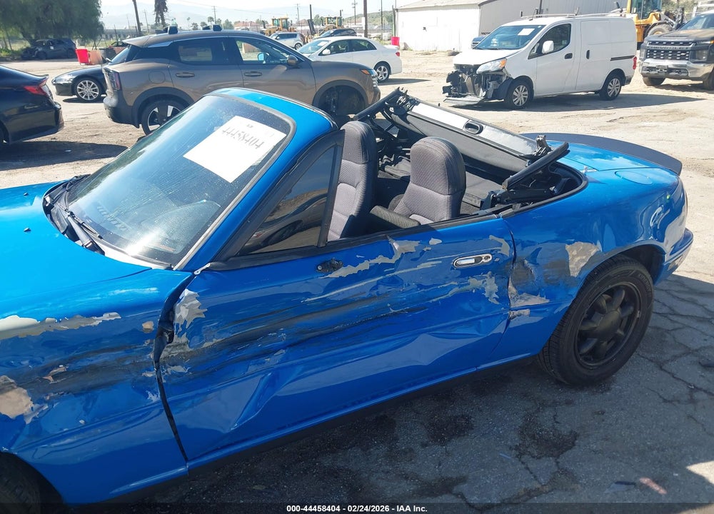 1992 MAZDA MX-5 MIATA VIN: JM1NA3514N0320743