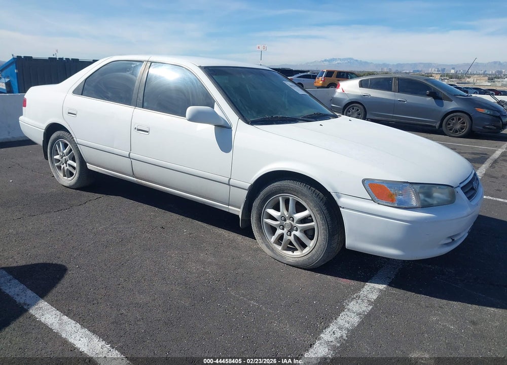 2001 TOYOTA CAMRY LE V6 VIN: 4T1BF28K41U969847