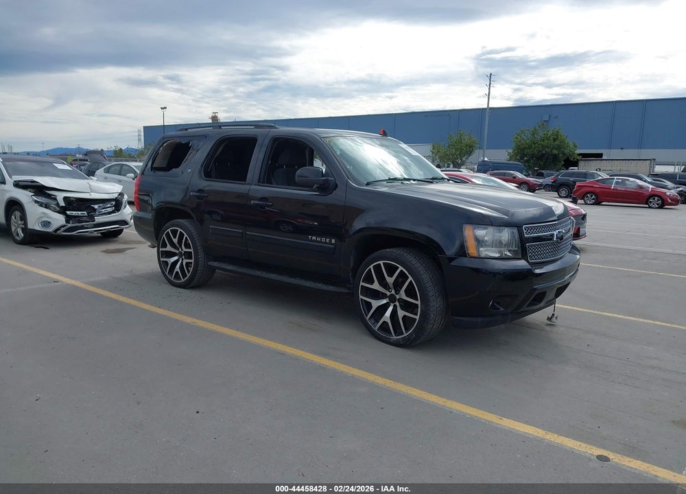 2007 CHEVROLET TAHOE LT VIN: 1GNFK13097J342323