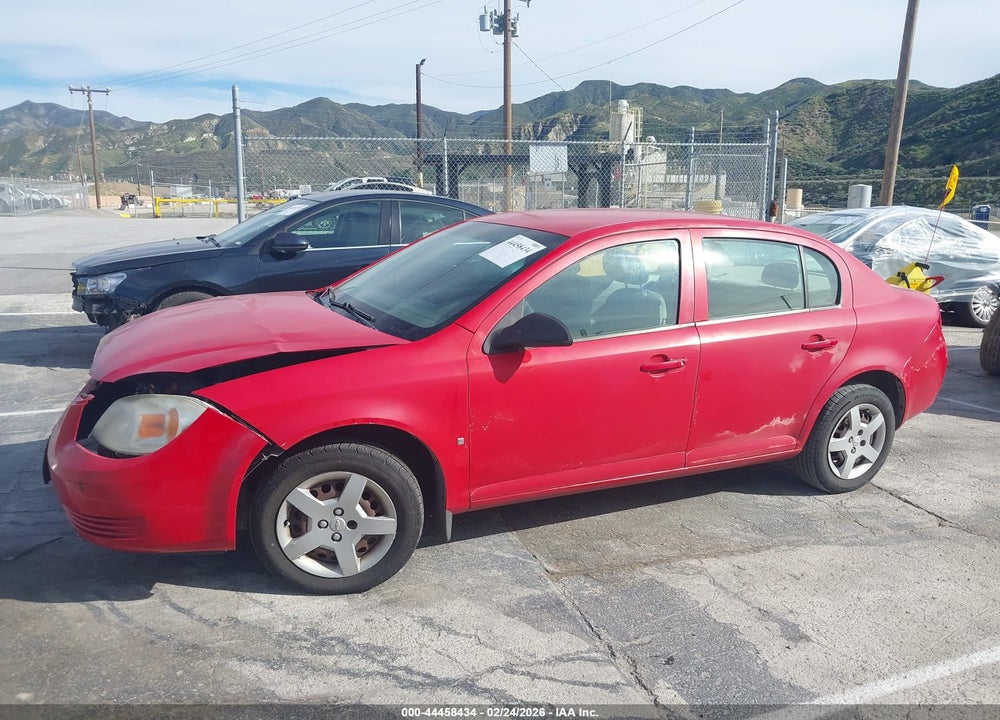 2006 CHEVROLET COBALT LS VIN: 1G1AK55F367610637