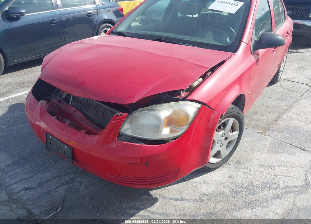 2006 CHEVROLET COBALT LS VIN: 1G1AK55F367610637