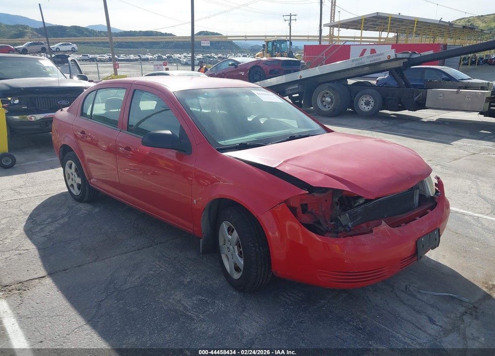 2006 CHEVROLET COBALT LS VIN: 1G1AK55F367610637