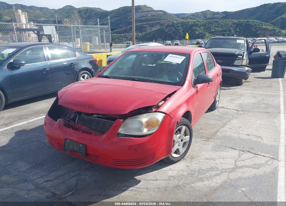 2006 CHEVROLET COBALT LS VIN: 1G1AK55F367610637