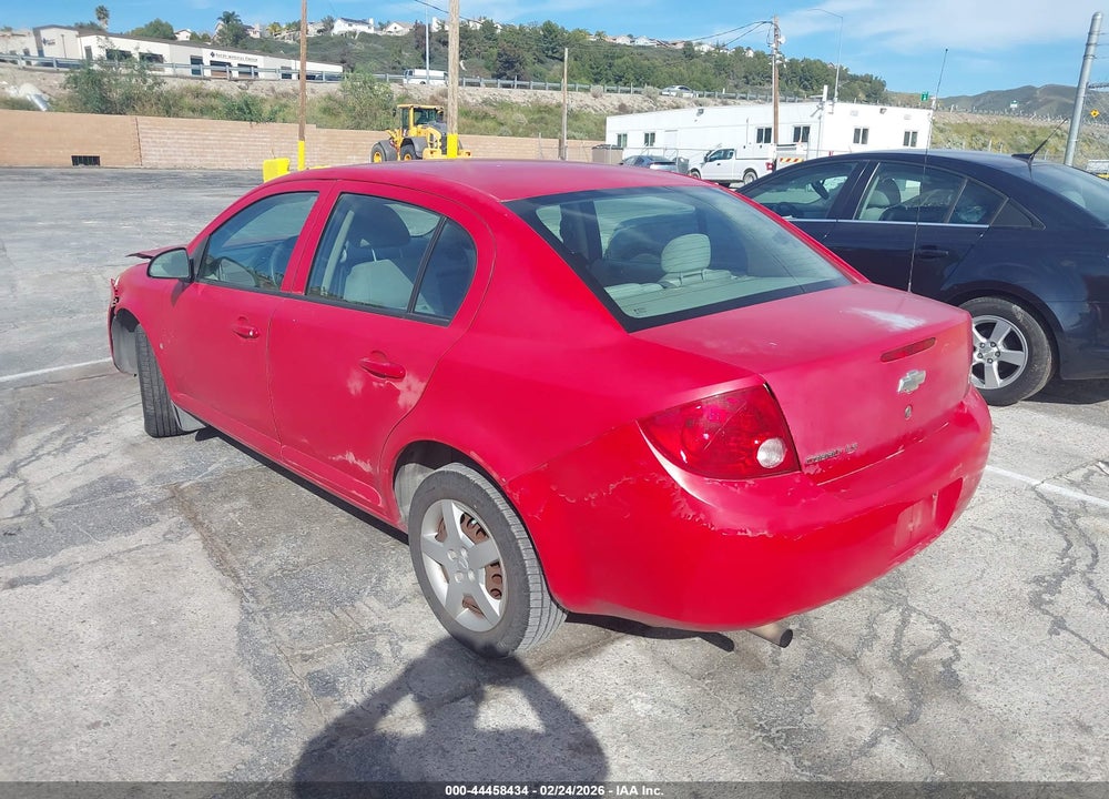 2006 CHEVROLET COBALT LS VIN: 1G1AK55F367610637