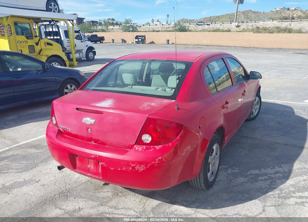 2006 CHEVROLET COBALT LS VIN: 1G1AK55F367610637