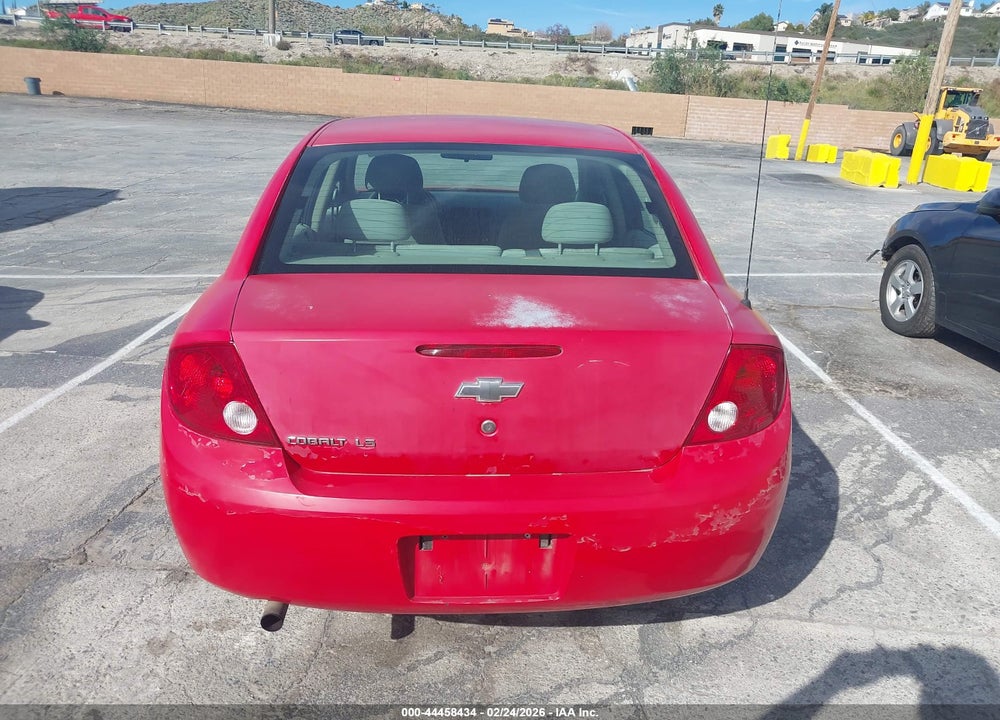 2006 CHEVROLET COBALT LS VIN: 1G1AK55F367610637