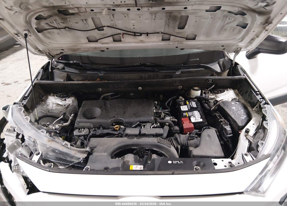 2019 TOYOTA RAV4 LE VIN: 2T3F1RFV7KW032389