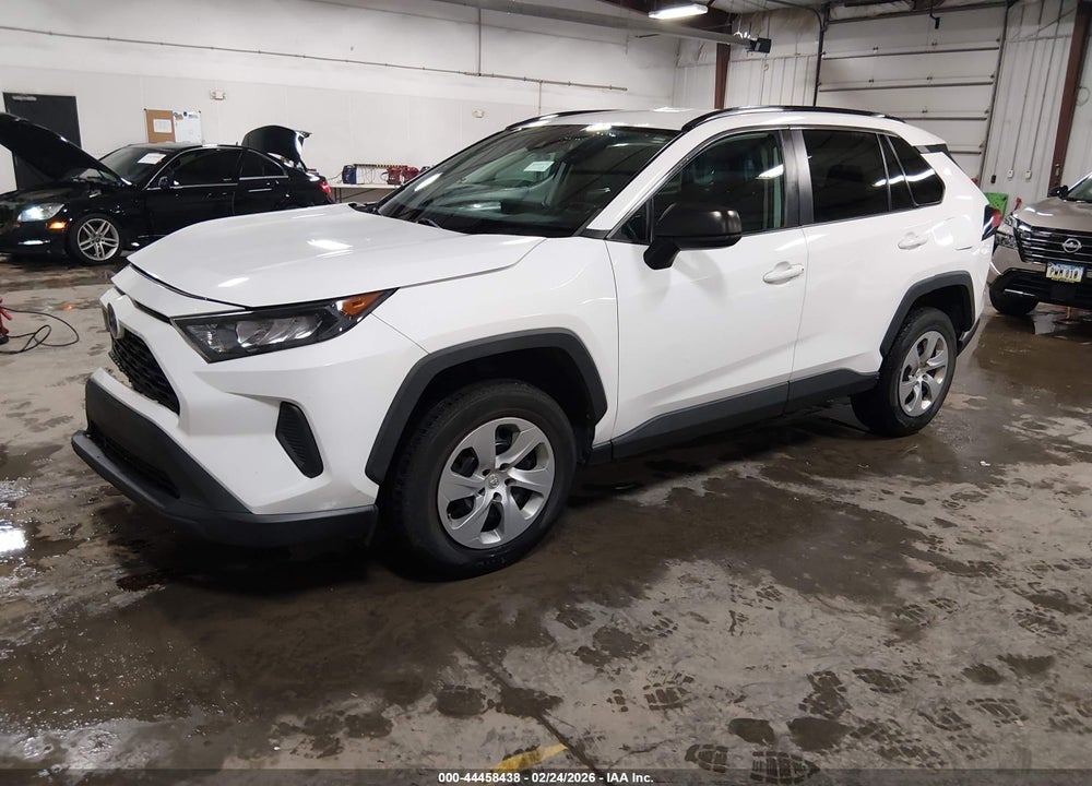 2019 TOYOTA RAV4 LE VIN: 2T3F1RFV7KW032389