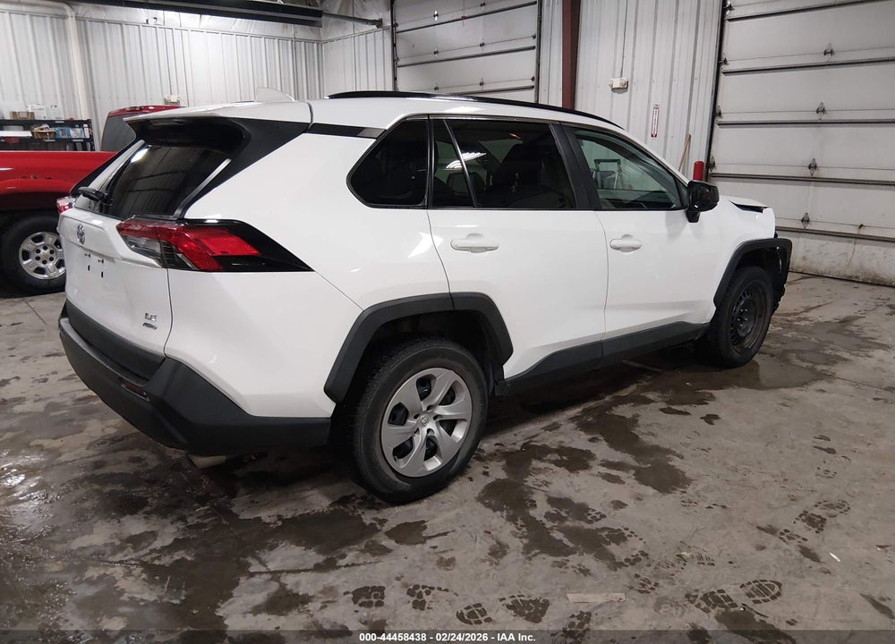 2019 TOYOTA RAV4 LE VIN: 2T3F1RFV7KW032389