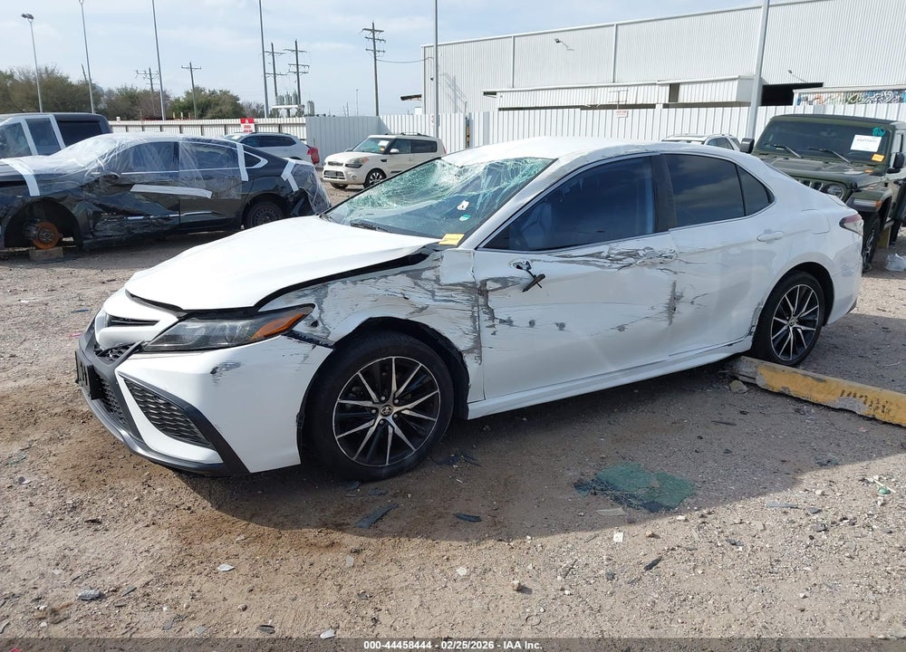 2021 TOYOTA CAMRY SE VIN: 4T1G11AK3MU438166