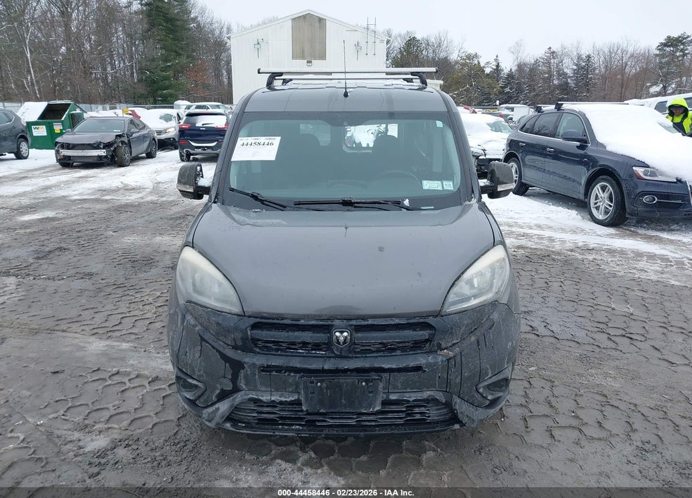 2017 RAM PROMASTER CITY TRADESMAN VIN: ZFBERFAB7H6C49148