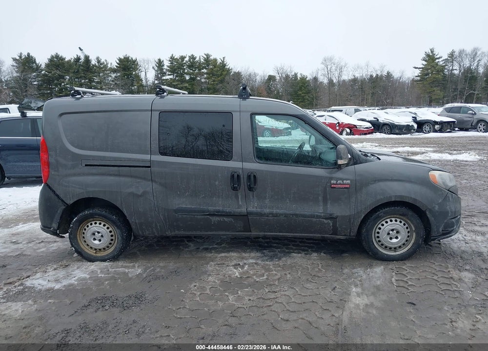 2017 RAM PROMASTER CITY TRADESMAN VIN: ZFBERFAB7H6C49148