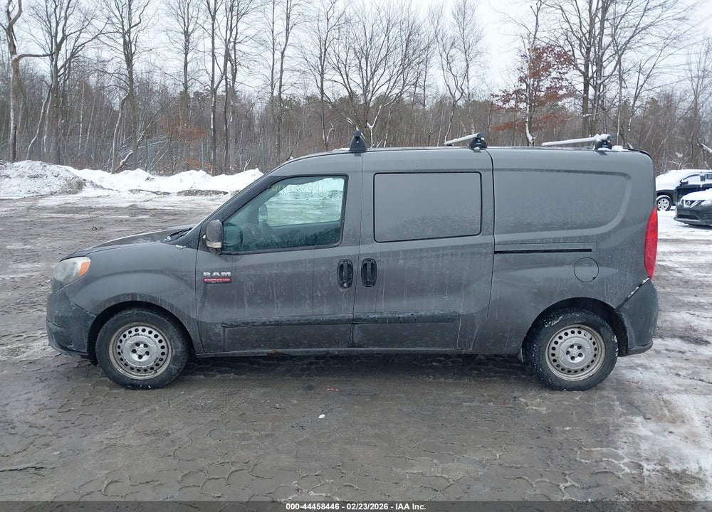 2017 RAM PROMASTER CITY TRADESMAN VIN: ZFBERFAB7H6C49148