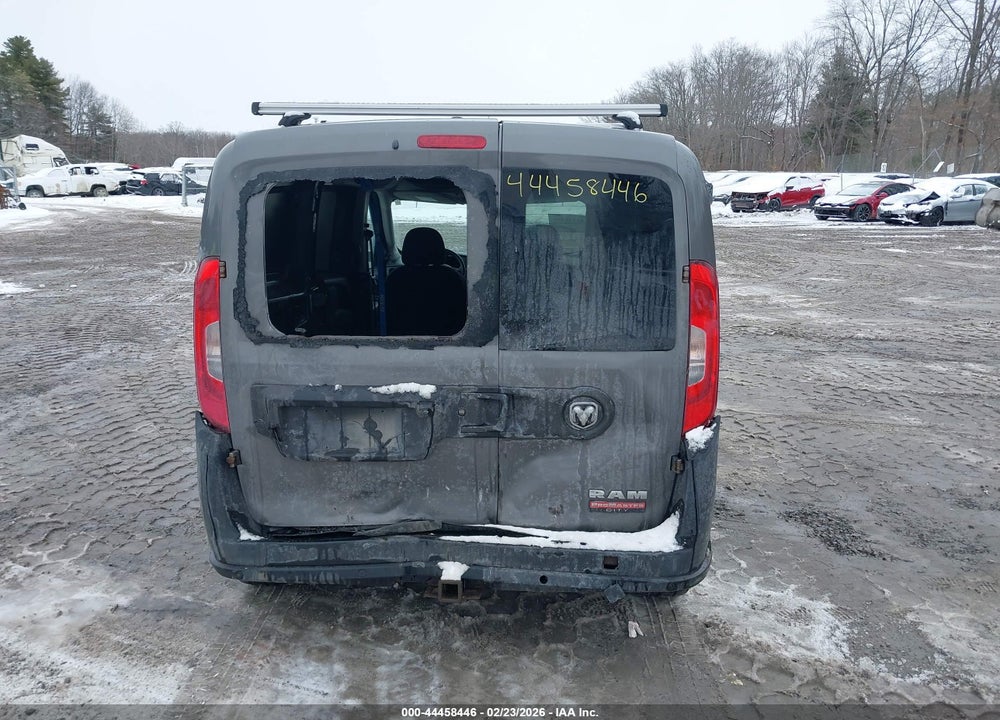 2017 RAM PROMASTER CITY TRADESMAN VIN: ZFBERFAB7H6C49148