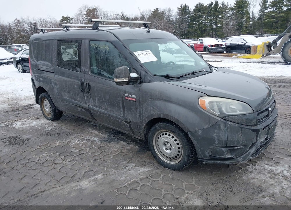 2017 RAM PROMASTER CITY TRADESMAN VIN: ZFBERFAB7H6C49148
