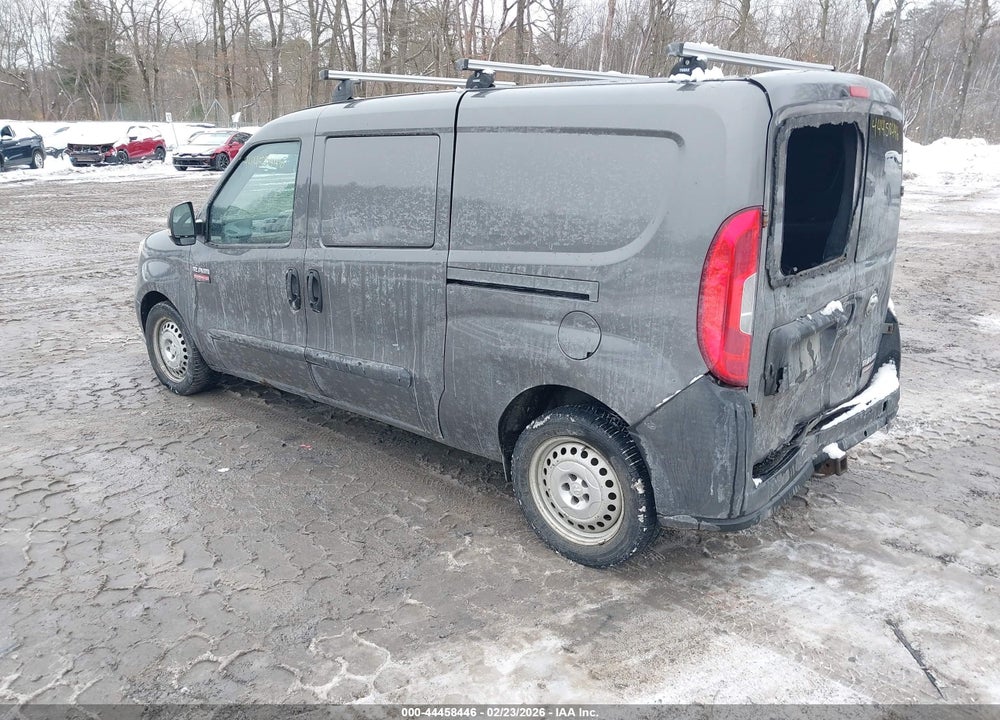 2017 RAM PROMASTER CITY TRADESMAN VIN: ZFBERFAB7H6C49148