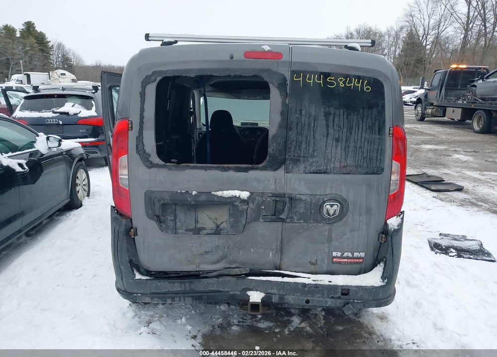 2017 RAM PROMASTER CITY TRADESMAN VIN: ZFBERFAB7H6C49148