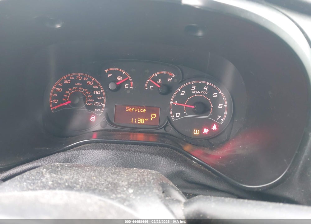 2017 RAM PROMASTER CITY TRADESMAN VIN: ZFBERFAB7H6C49148