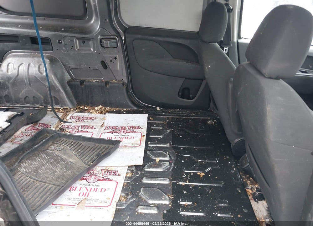 2017 RAM PROMASTER CITY TRADESMAN VIN: ZFBERFAB7H6C49148