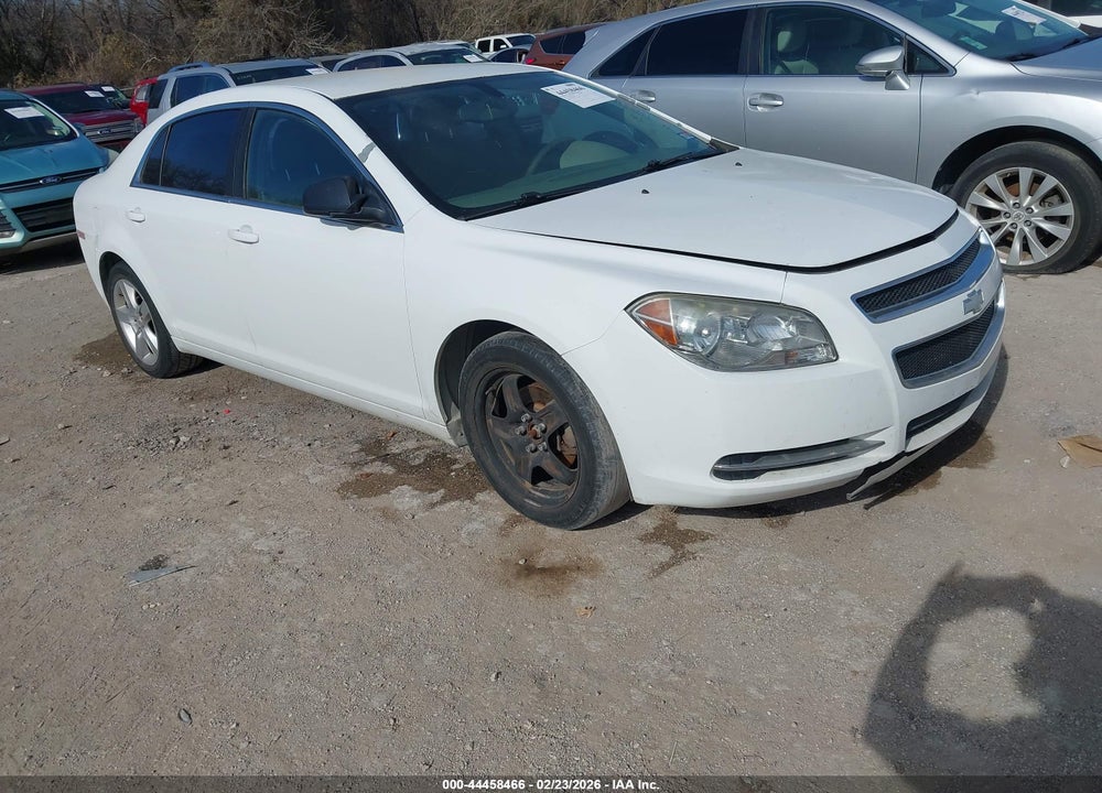 2012 CHEVROLET MALIBU LS VIN: 1G1ZA5EU3CF265258