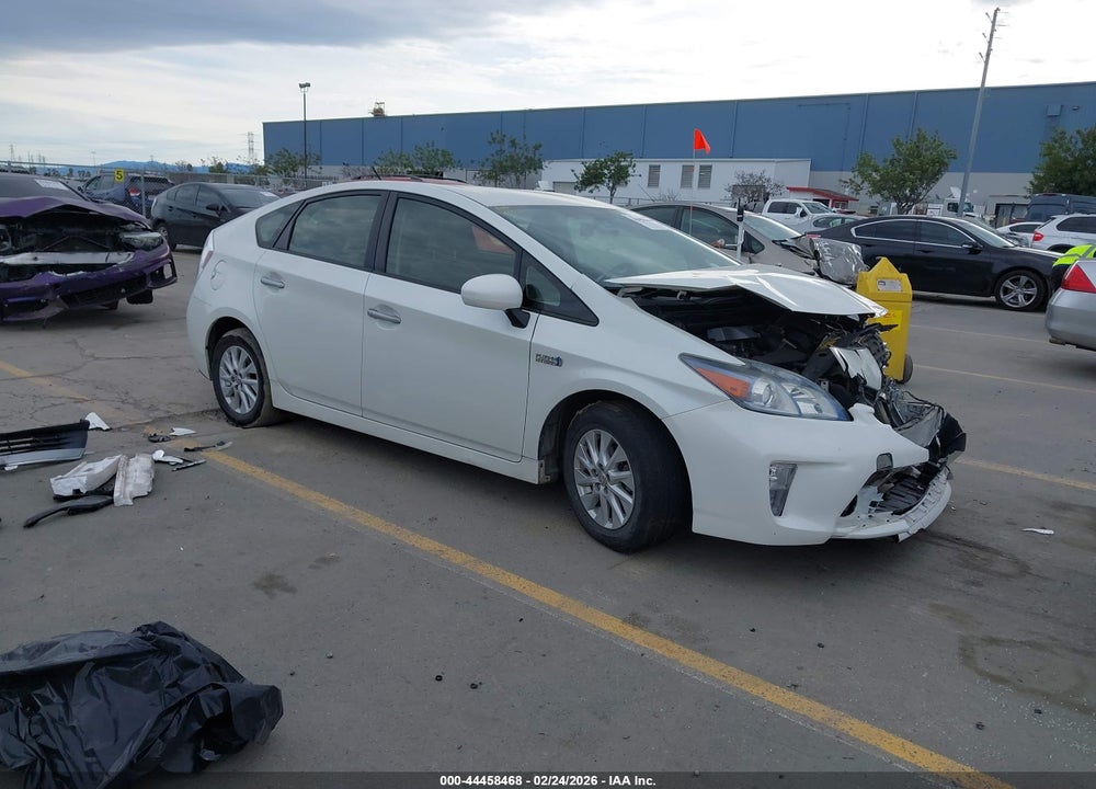 2013 TOYOTA PRIUS PLUG-IN VIN: JTDKN3DPXD3034471