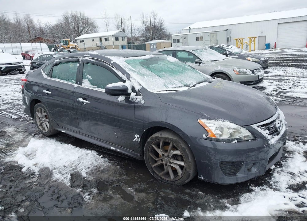 2014 NISSAN SENTRA SR VIN: 3N1AB7AP0EY285768